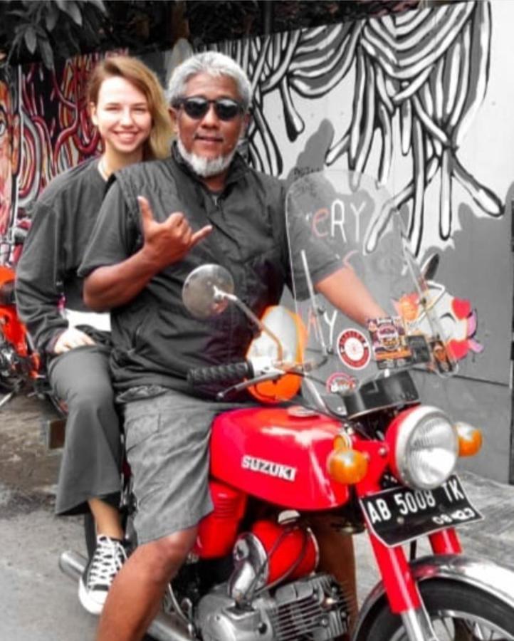 Deoplet Homestay & Gallery Yogyakarta Bagian luar foto