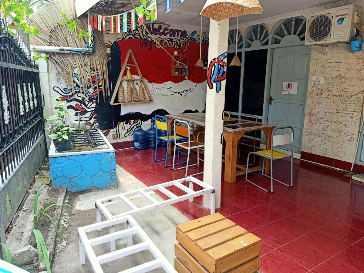 Deoplet Homestay & Gallery Yogyakarta Bagian luar foto