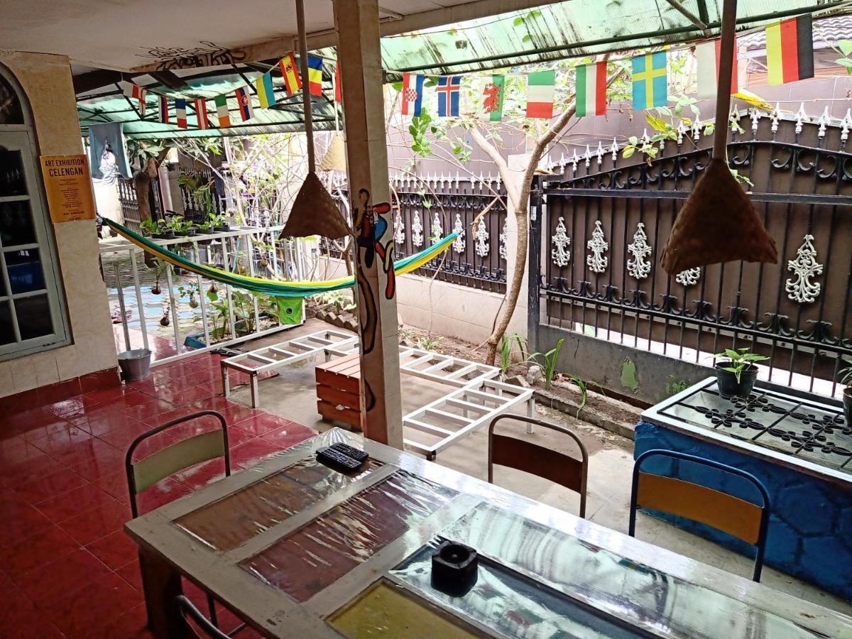 Deoplet Homestay & Gallery Yogyakarta Bagian luar foto