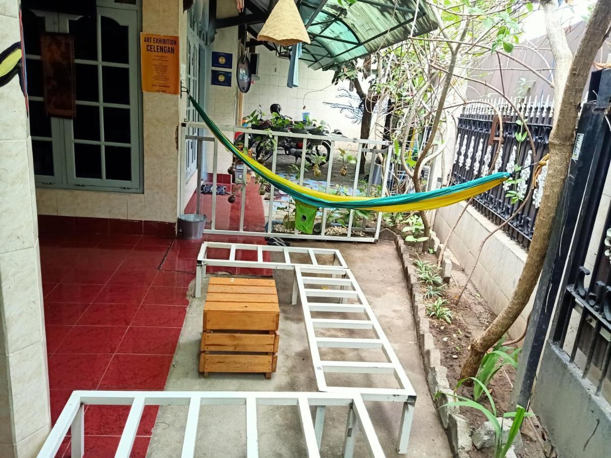 Deoplet Homestay & Gallery Yogyakarta Bagian luar foto