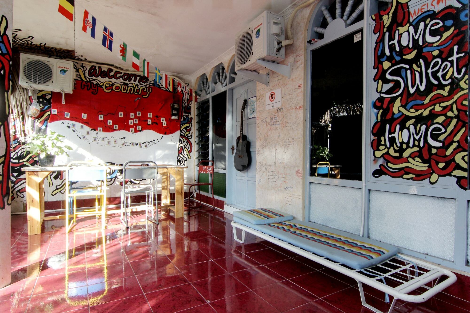 Deoplet Homestay & Gallery Yogyakarta Bagian luar foto
